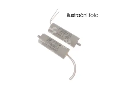 kondenzátor SC 1271, 8 uF, 400-500 V, lanko se šroubem